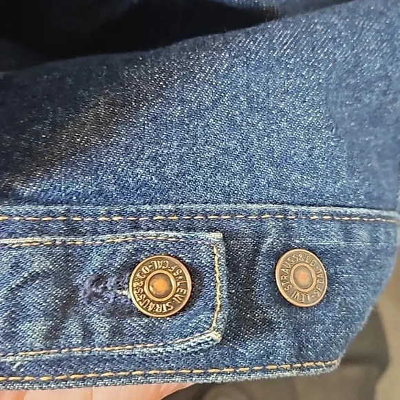 Levi's Vintage Men's Jacket Size 54 - Picture 4 of 6